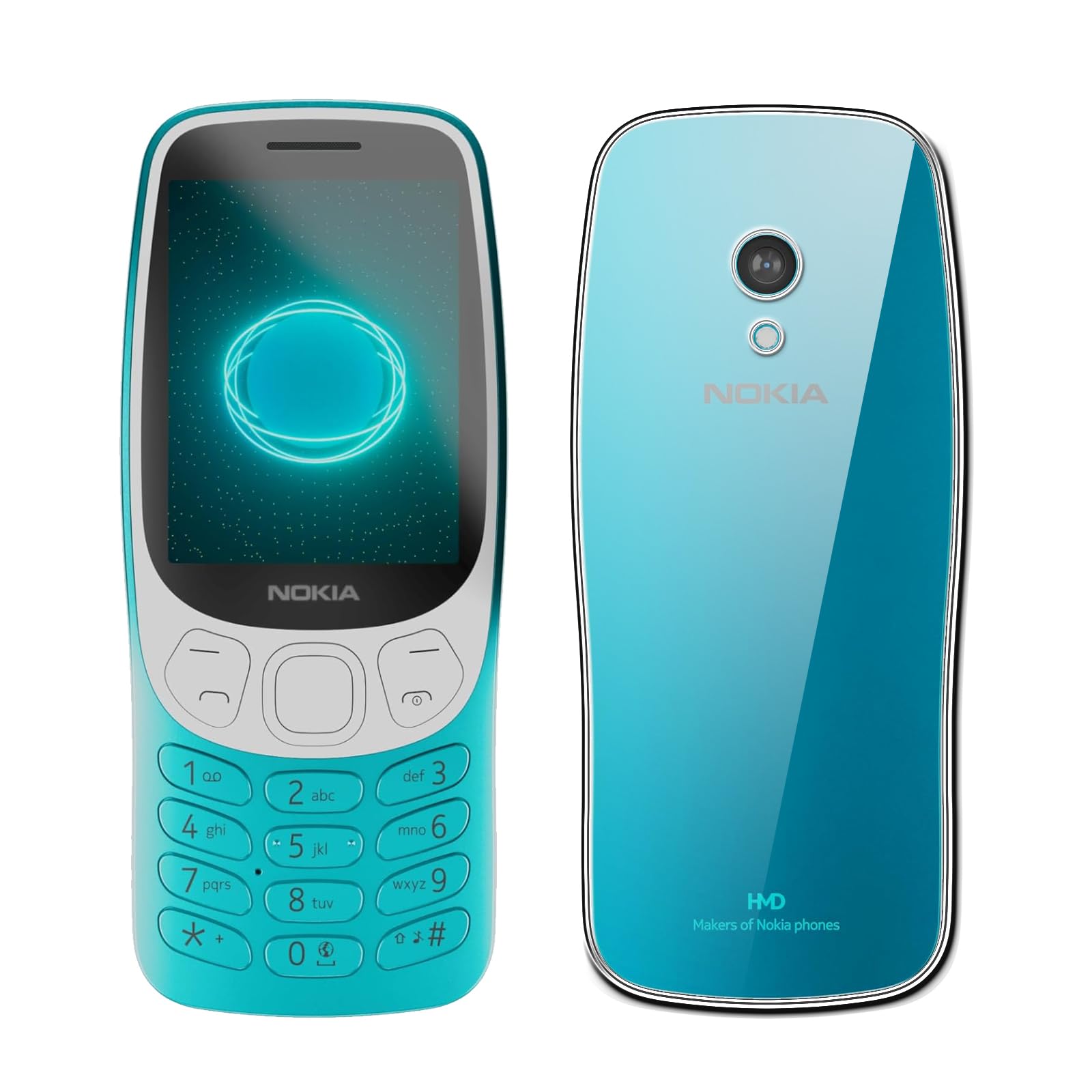 LYZXMY Nokia 3210 (2,4 inç) için kılıf, şeffaf cep telefonu kılıfı